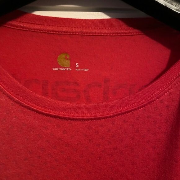 Carhartt Pink Light Tee - Size Small | Lightweight & Transparent - Picture 2 of 5